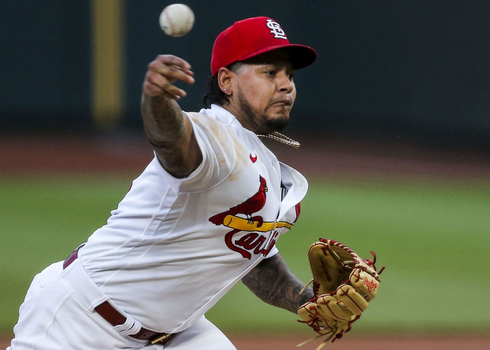 Cardinals toppled by Indians